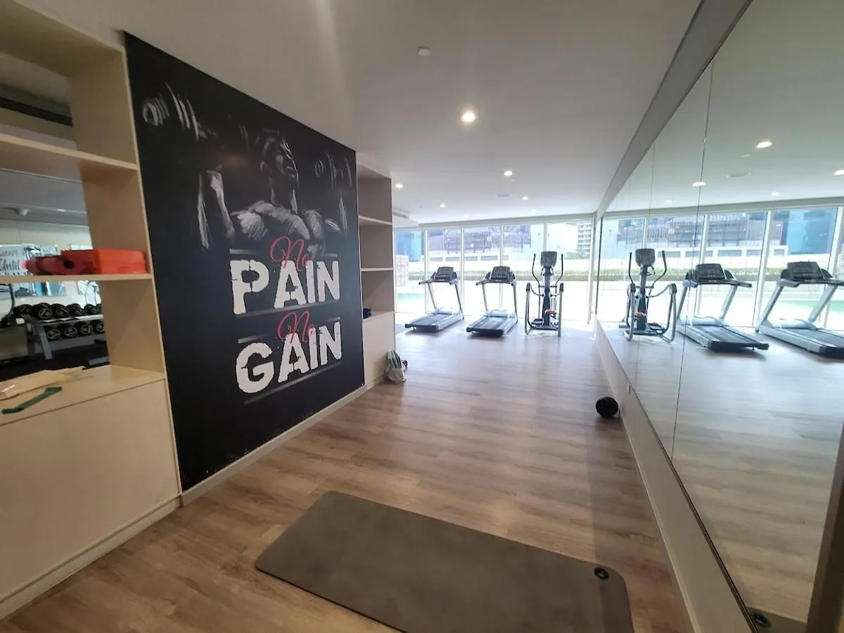 아파트 Stylish 2Br Apt In Business Bay Burj & Creek Views 두바이