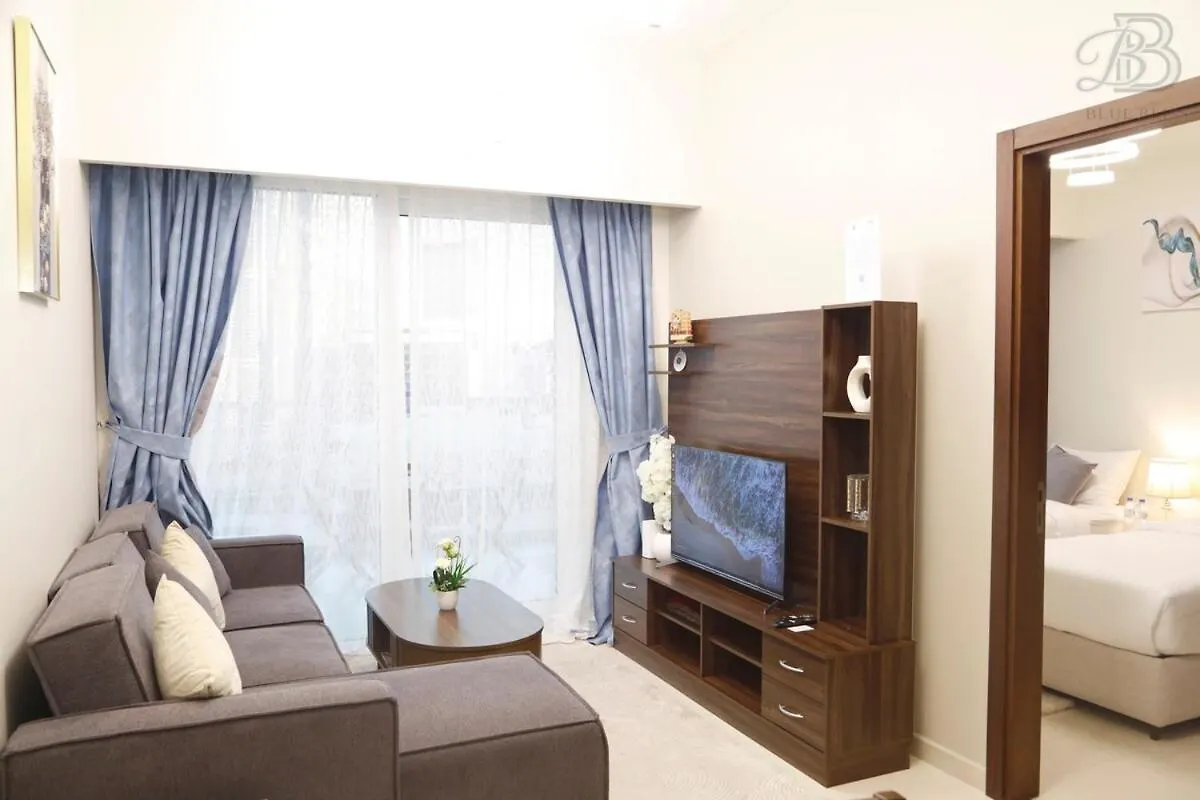 Stylish 2Br Apt In Business Bay Burj & Creek Views 두바이 0*,