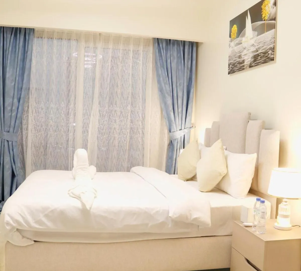Stylish 2Br Apt In Business Bay Burj & Creek Views 두바이