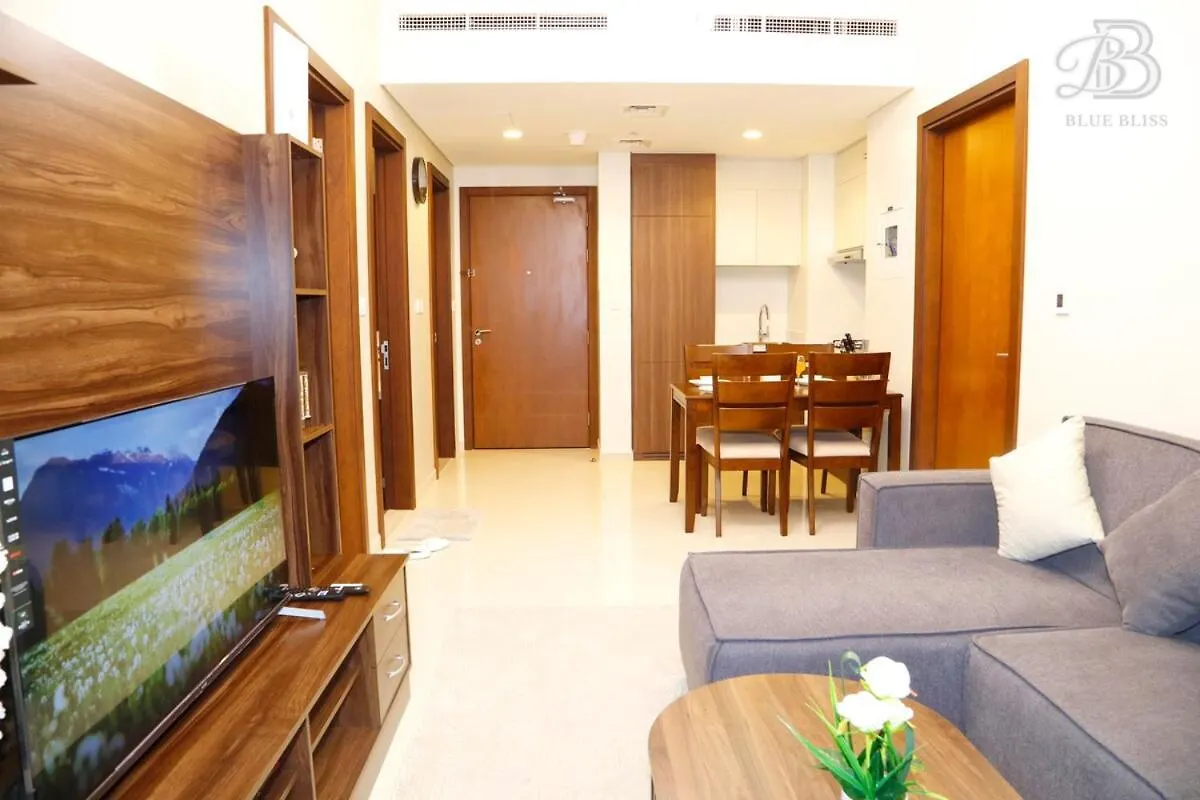 Stylish 2Br Apt In Business Bay Burj & Creek Views 두바이